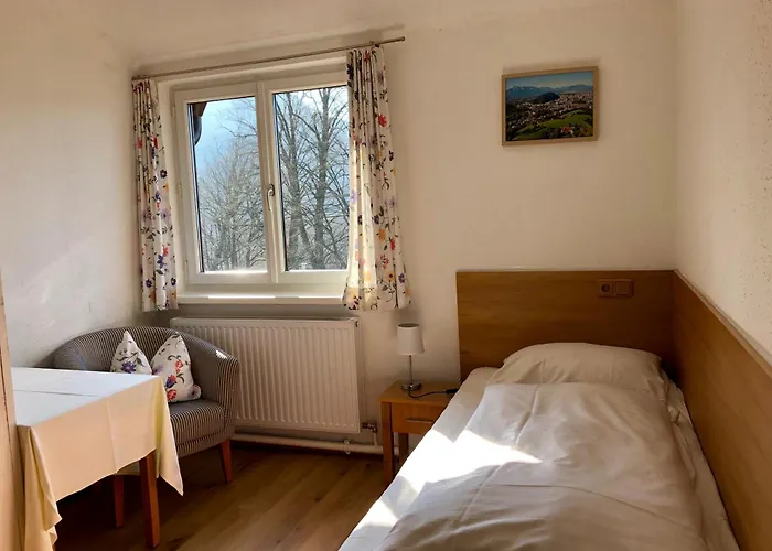 Schoene Aussicht Salzburg