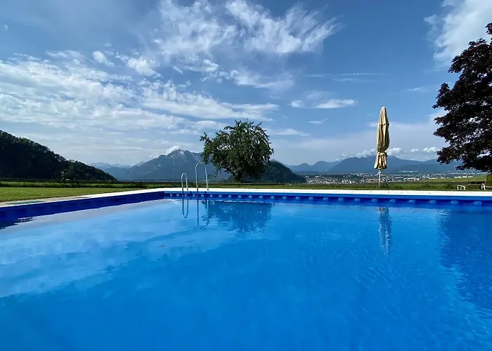 Schoene Aussicht Hotel Salzburg