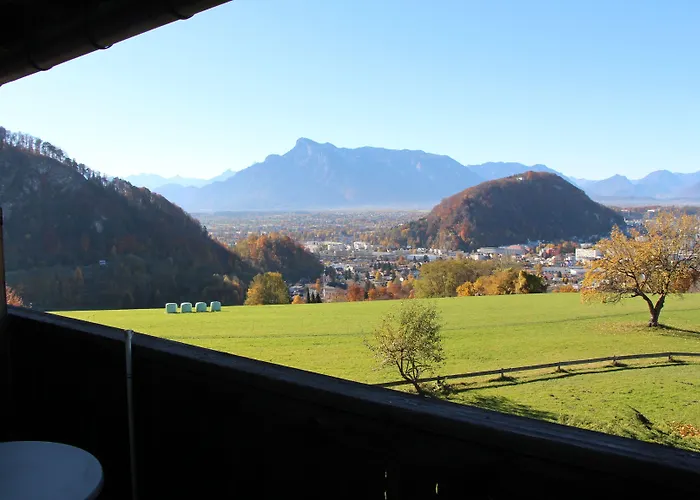 Schoene Aussicht Hotel Salzburg