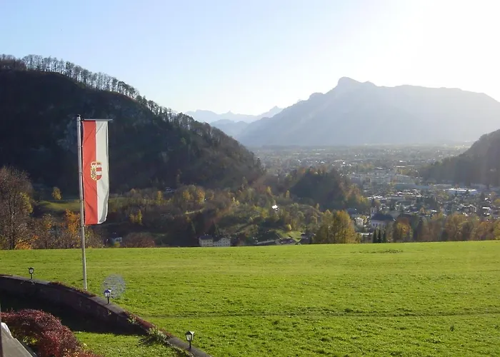 Schoene Aussicht Salzburg