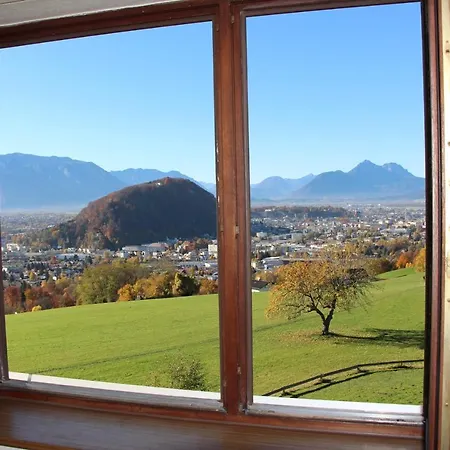 Schoene Aussicht Salzburg