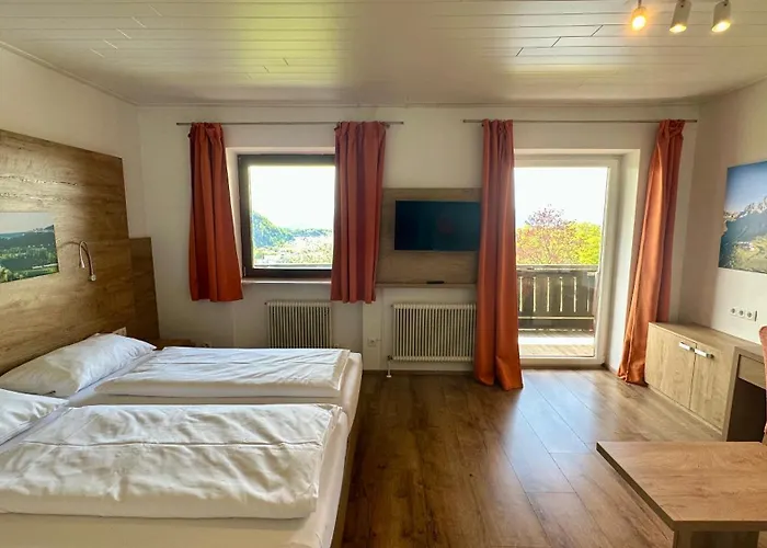 Schoene Aussicht Salzburg